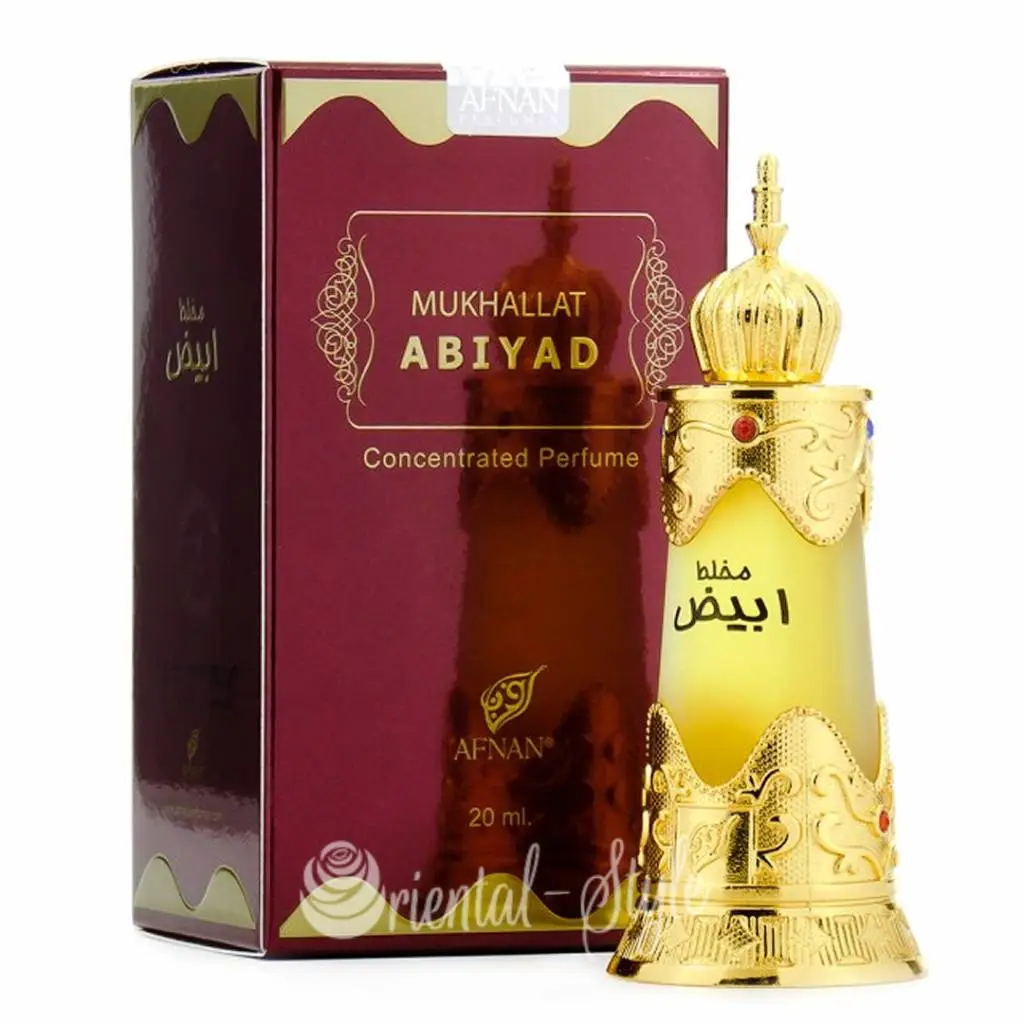 Afnan Mukhallat Abiyad Eau De Parfum 100 ml unisex