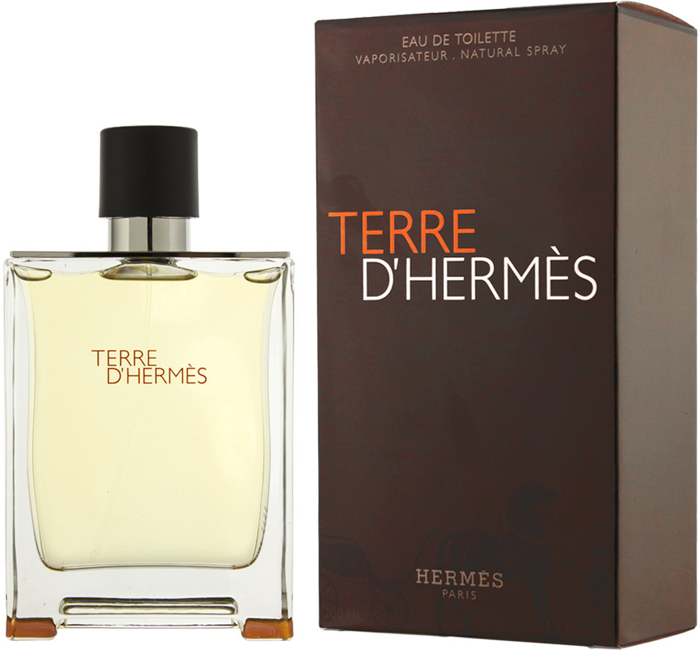 Kvepalai vyrams Hermes Terre D'Hermes EDT, 200 ml