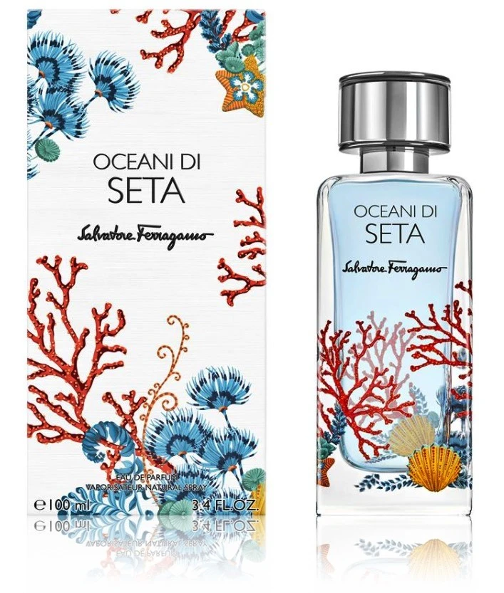 Salvatore Ferragamo Oceani Di Seta Eau De Parfum 50 ml unisex