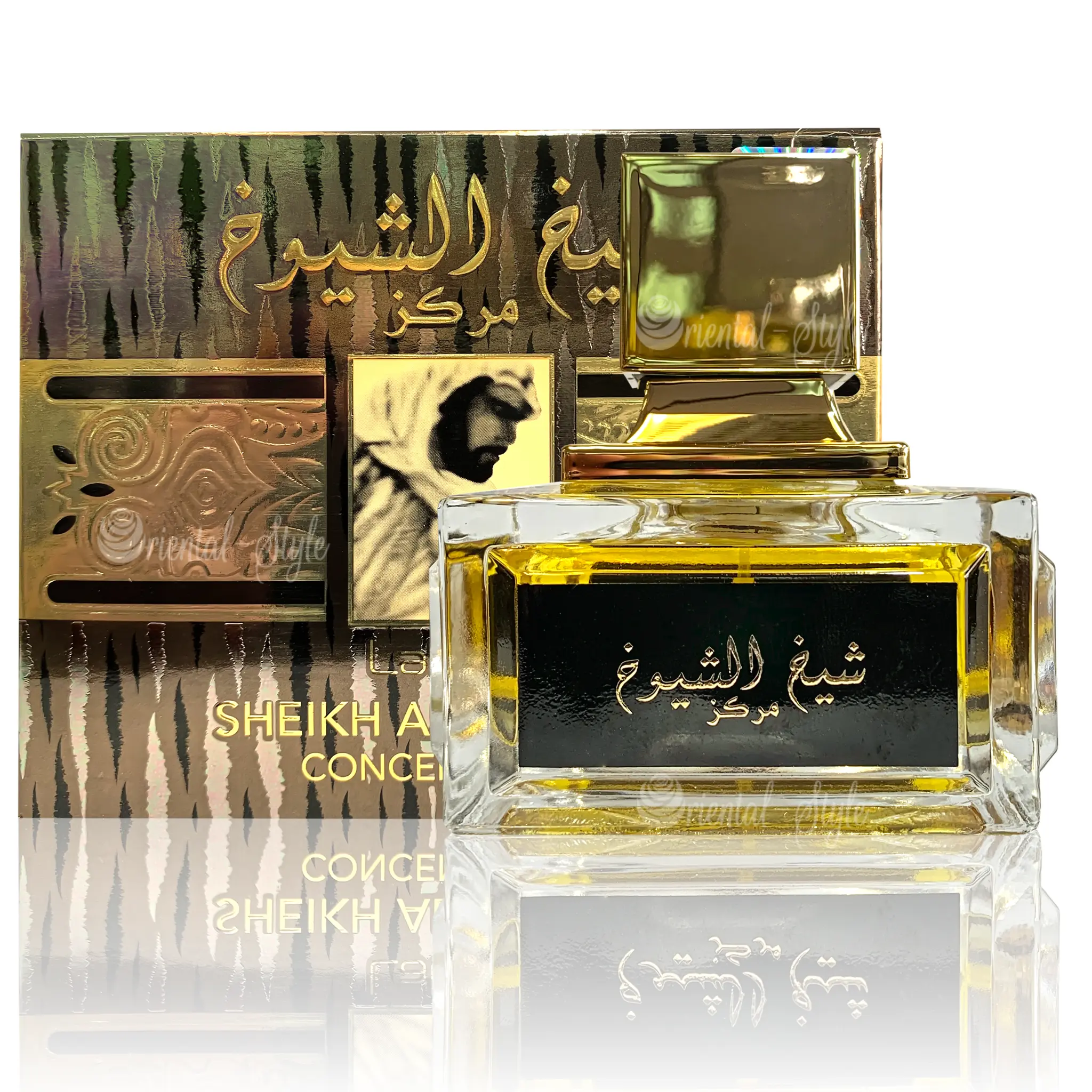Lattafa Sheikh Al Shuyukh Concentrated Eau De Parfum 100 ml man