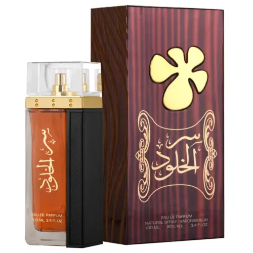 Universalūs kvepalai Lattafa Ser Al Khulood Brown EDP, 100 ml