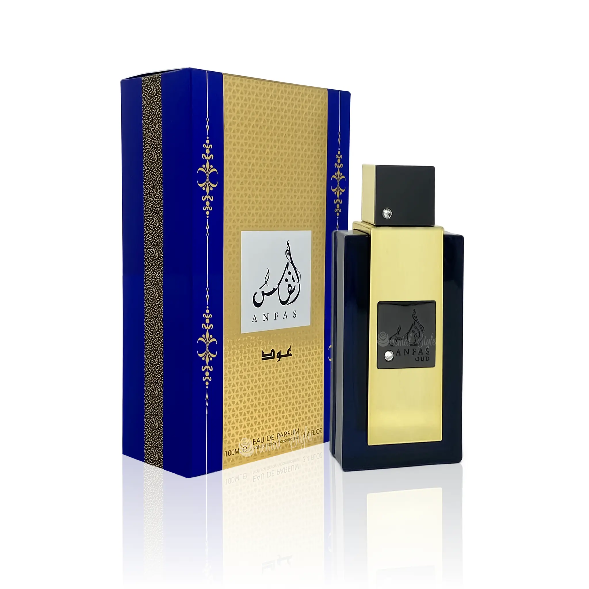 Lattafa Anfas Oud Eau De Parfum 100 ml man