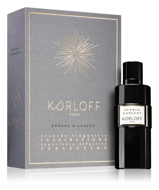 Korloff Silver Bark Eau De Parfum 100 ml unisex