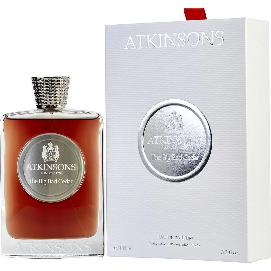 Atkinsons The Big Bad Cedar EDP 100 ml unisex