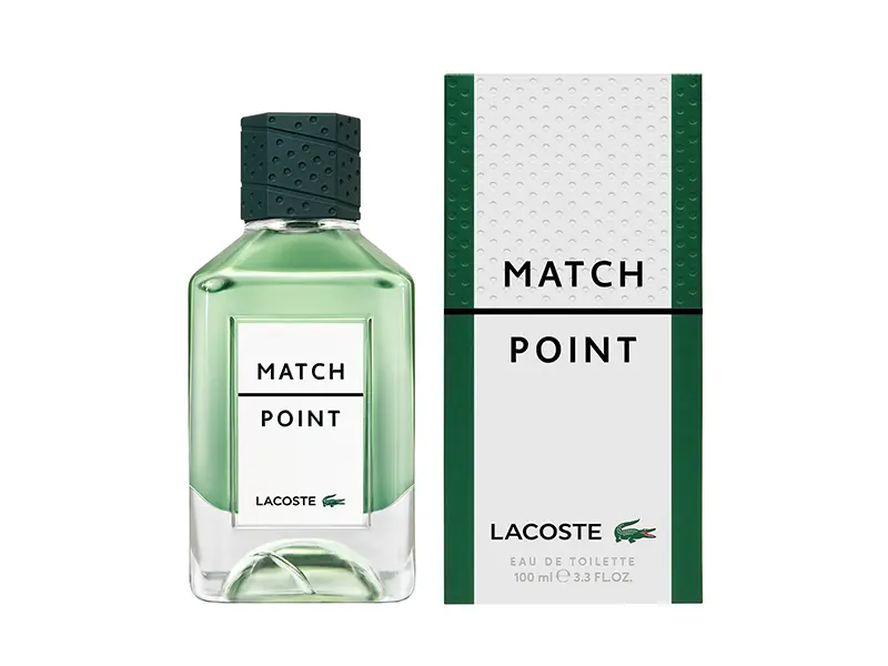 Lacoste Match Point Eau De Toilette 30 ml vyriškas
