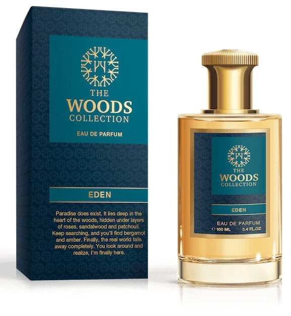 Woods Collection Eden Eau De Parfum 100 ml unisex
