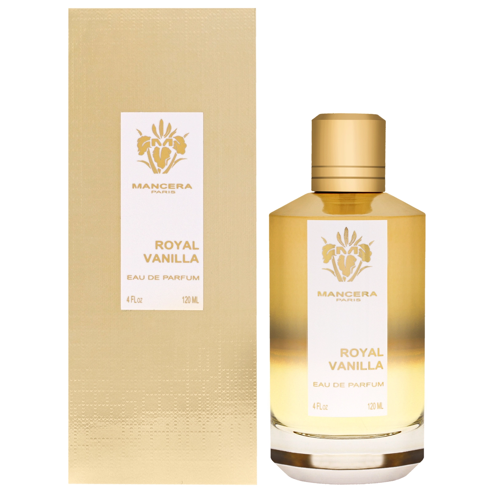 Mancera Paris Royal Vanilla Eau De Parfum 120 ml unisex