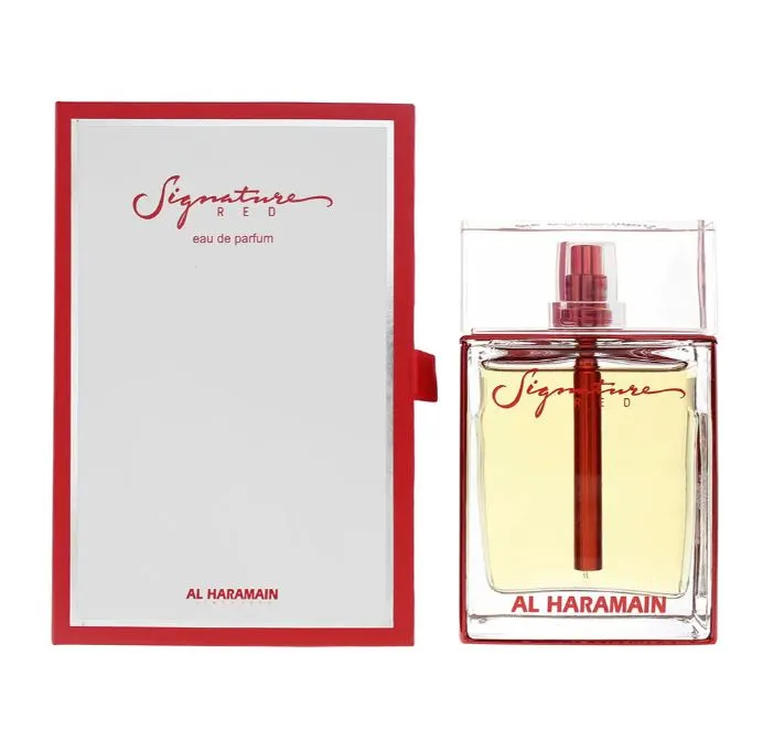 Al Haramain Signature Red Eau De Parfum 100 ml woman