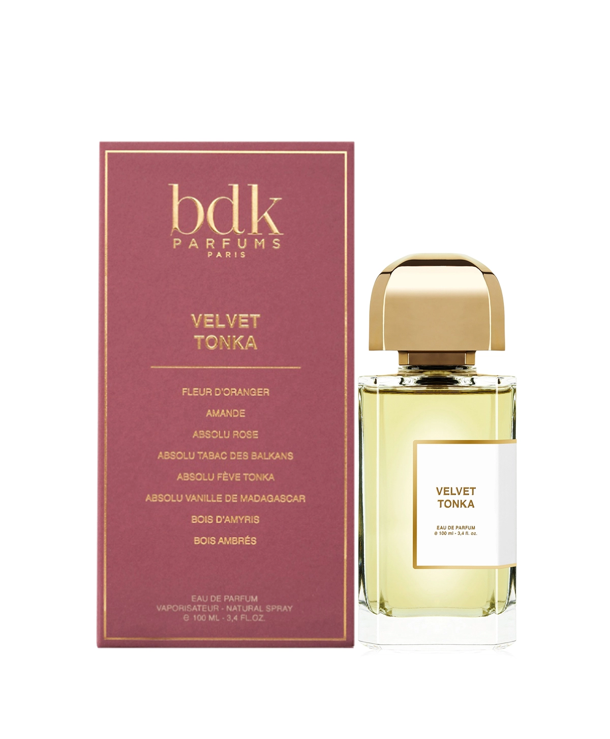 BDK Parfums Velvet Tonka Eau De Parfum 100 ml unisex