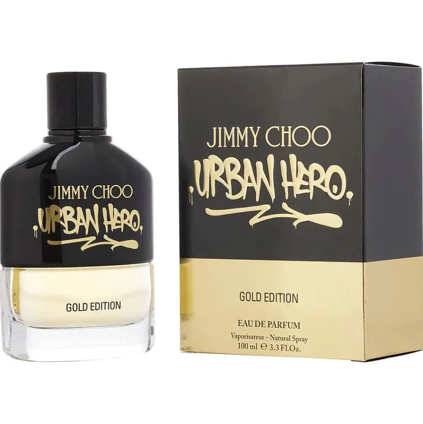  Kvepalai vyrams Jimmy Choo Urban Hero Gold Edition EDP, 100 ml 