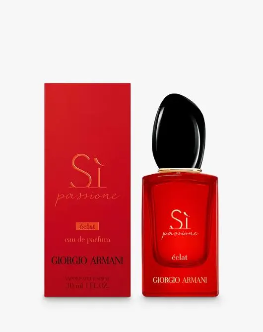 Armani Giorgio Si Passione Éclat Eau De Parfum 50 ml moteris