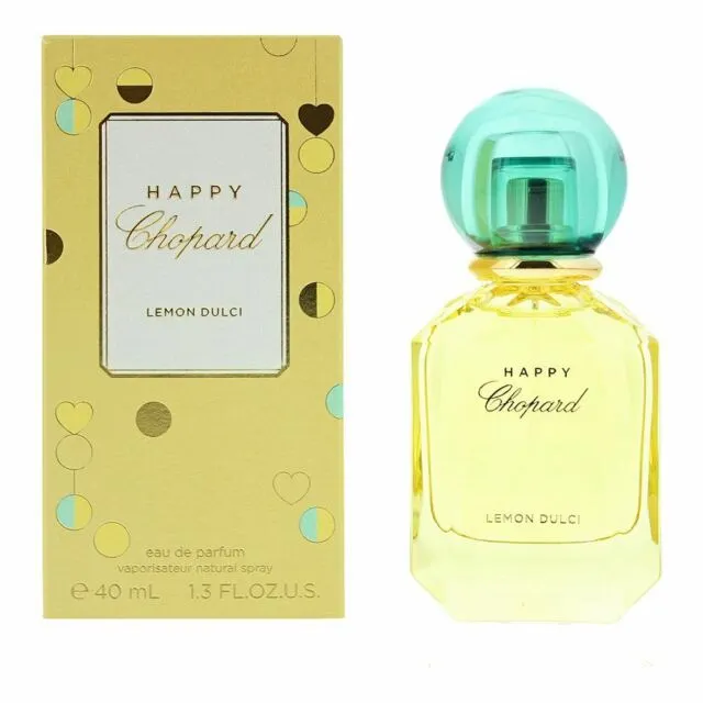 Chopard Happy Lemon Dulci parfuminis vanduo 40 ml moteris