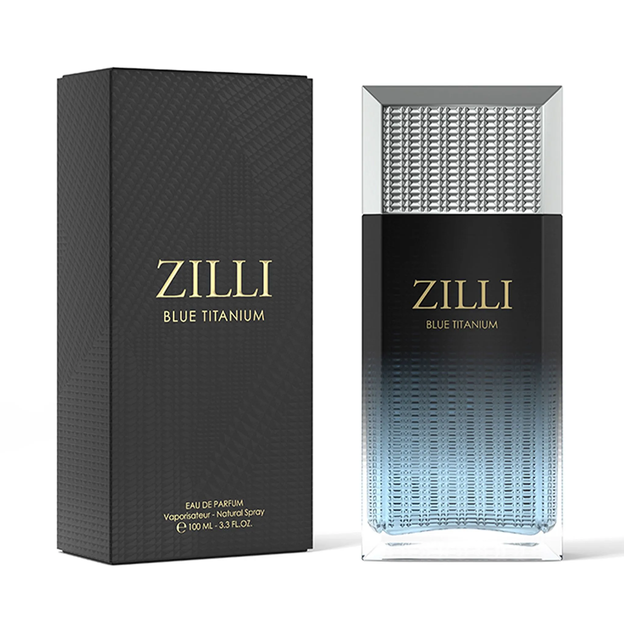 Zilli Blue Titanium Eau De Parfum 100 ml man