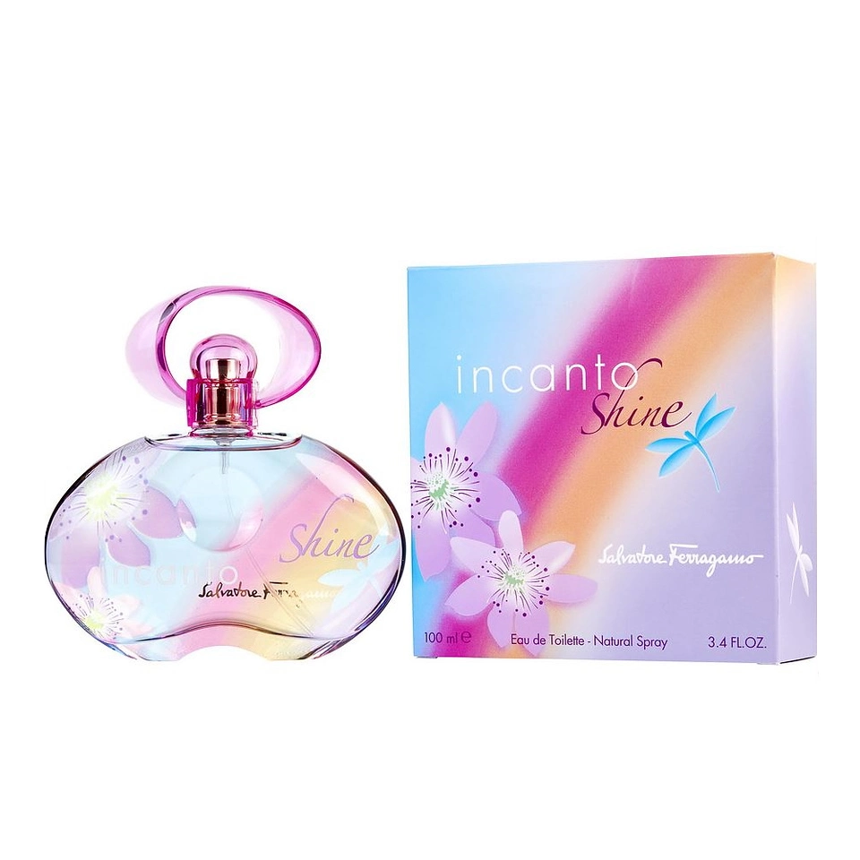 Salvatore Ferragamo Incanto Shine Eau De Toilette 100 ml moteris