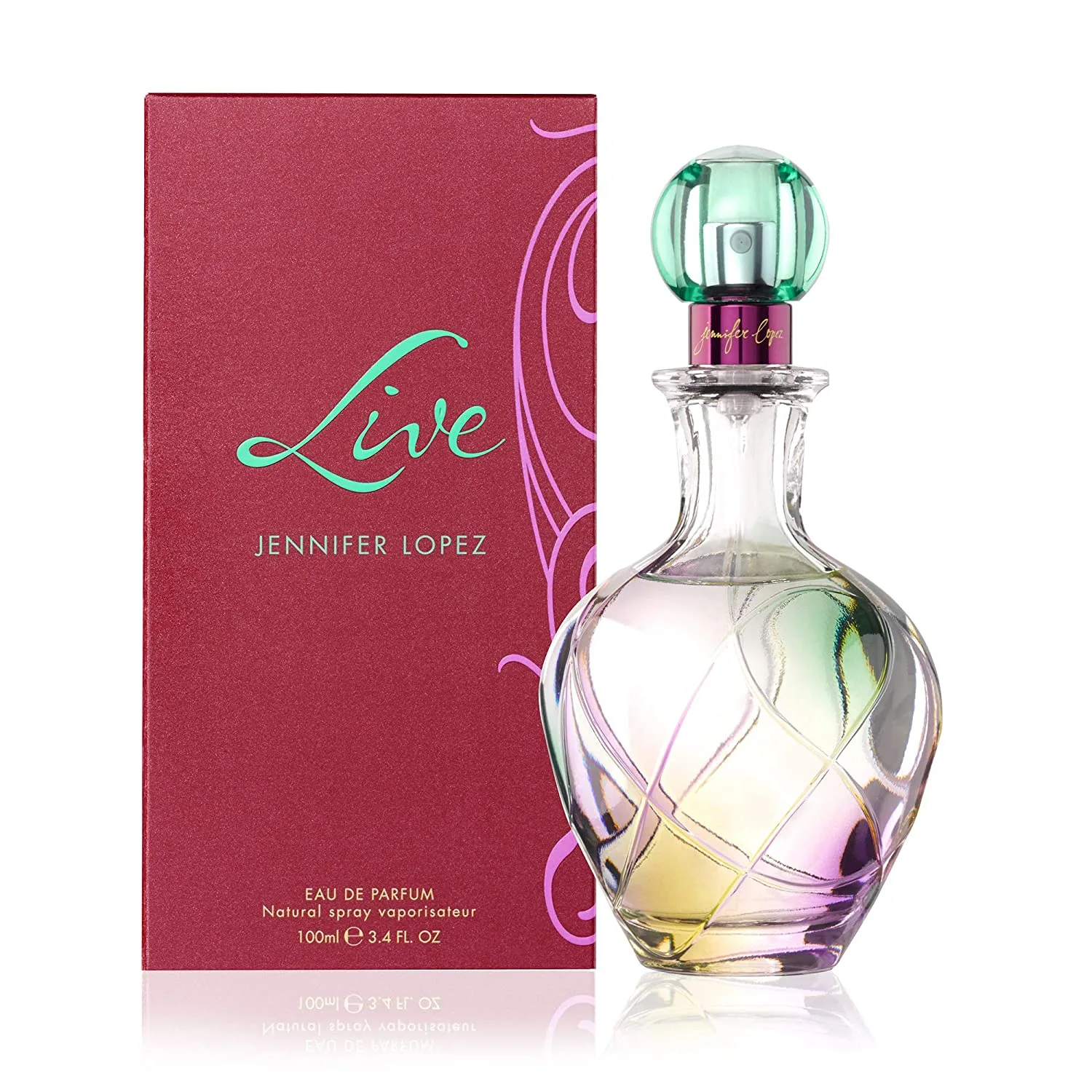 Jennifer Lopez Live Eau De Parfum 50 ml woman