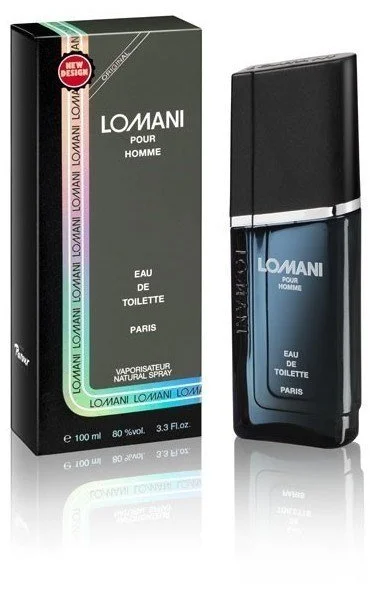 Lomani Pour Homme tualetinis vanduo 100 ml vyras