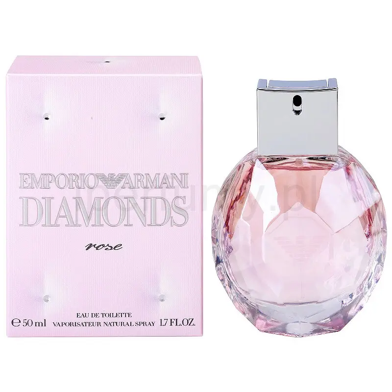 Armani Giorgio Emporio Armani Diamonds Rose Eau De Toilette 30 ml woman