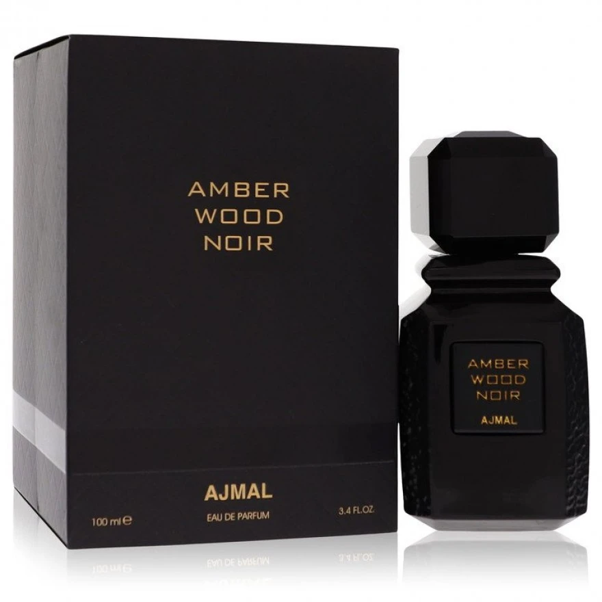 Ajmal Amber Wood Noir Eau De Parfum 100 ml unisex