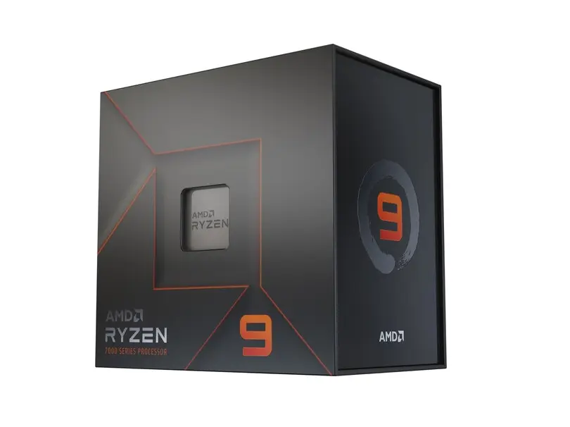 AMD AM5 Ryzen 9 7900X Box 4,7GHz 12xCore 76MB 170W