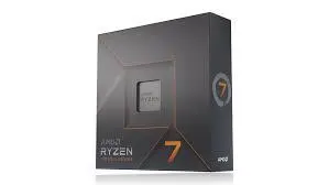 AMD AM5 Ryzen 7 7700X Box 4,5GHz 8xCore 40MB 105W
