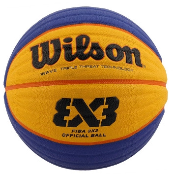 Kamuolys krepš WILSON FIBA 3x3 Official