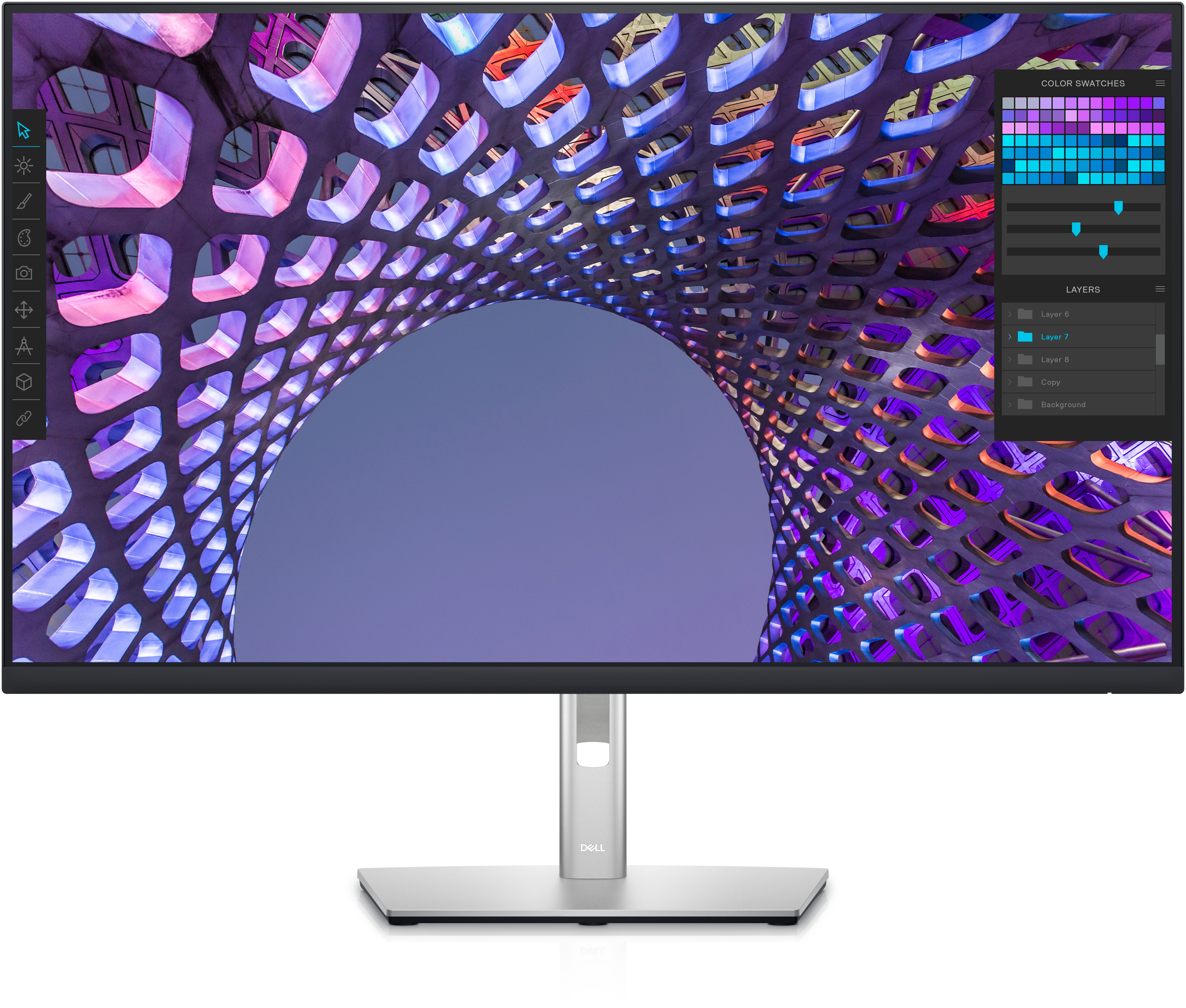Dell | P3223QE | 31.5 in | IPS | 4K 3840 x 2160 at 60 Hz | 350 cd/m² | HDMI, DisplayPort, USB-C | 90 Watt | Height, pivot (rotation), swivel, tilt | Built-in Ethernet