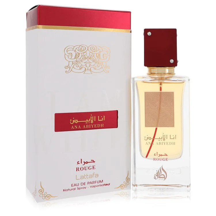 Universalūs kvepalai Lattafa Ana Abiyedh I Am White Rouge EDP, 60 ml