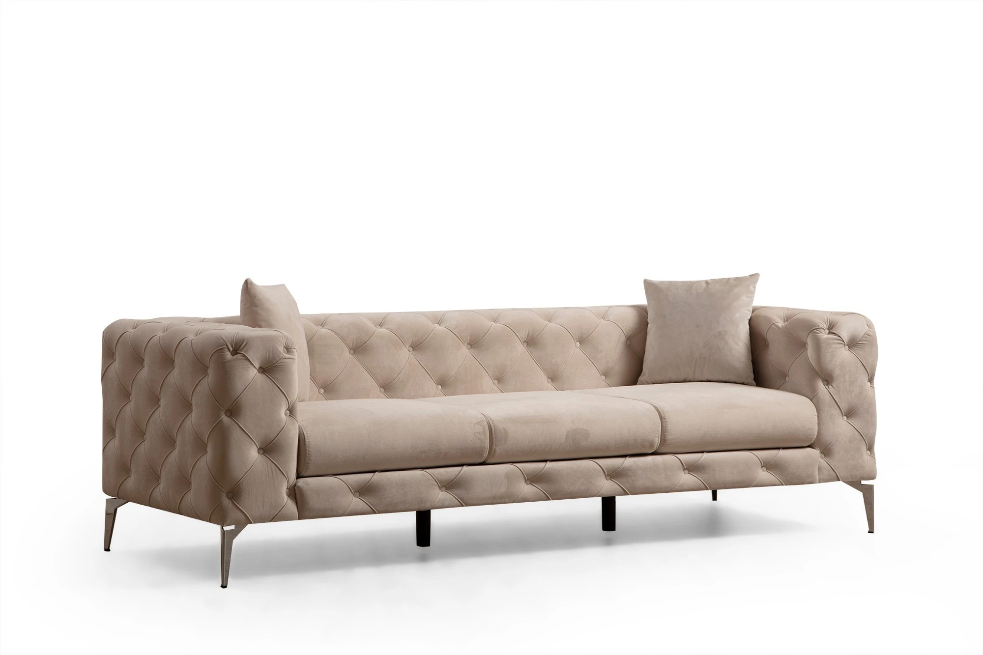 3 vietų sofa Hanah Home Como, ekru, 237 x 70 x 90