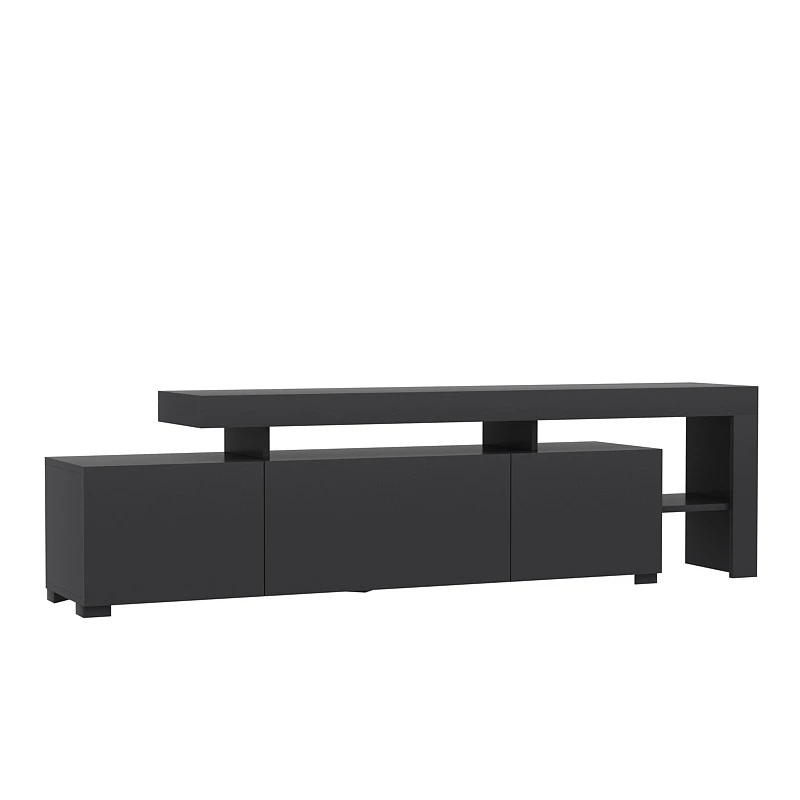 TV stovas, Hanah Home, antracitas, 192 x 53 x 37, cm