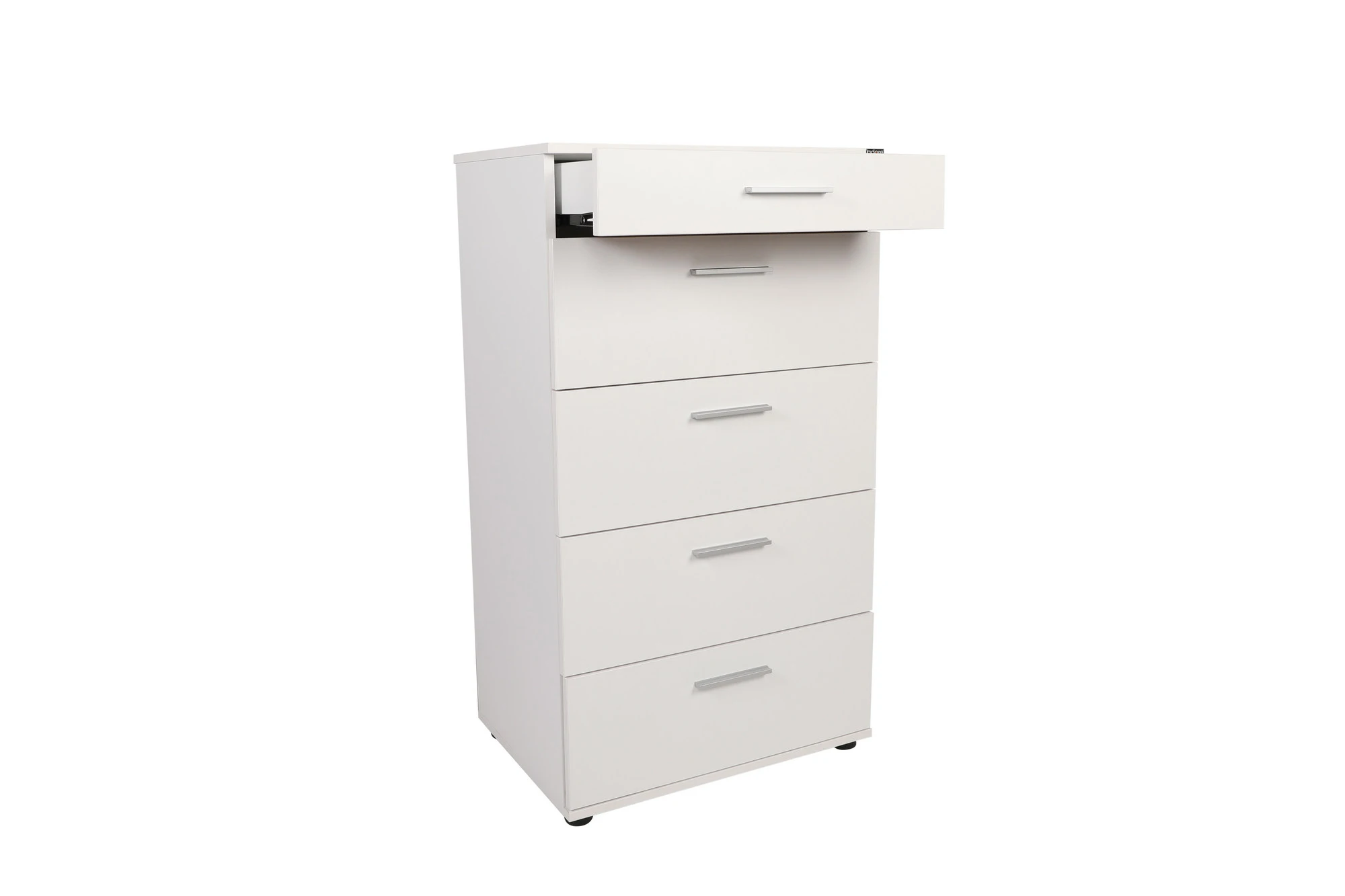 Komoda, Hanah Home, balta, 60 x 108 x 44, cm