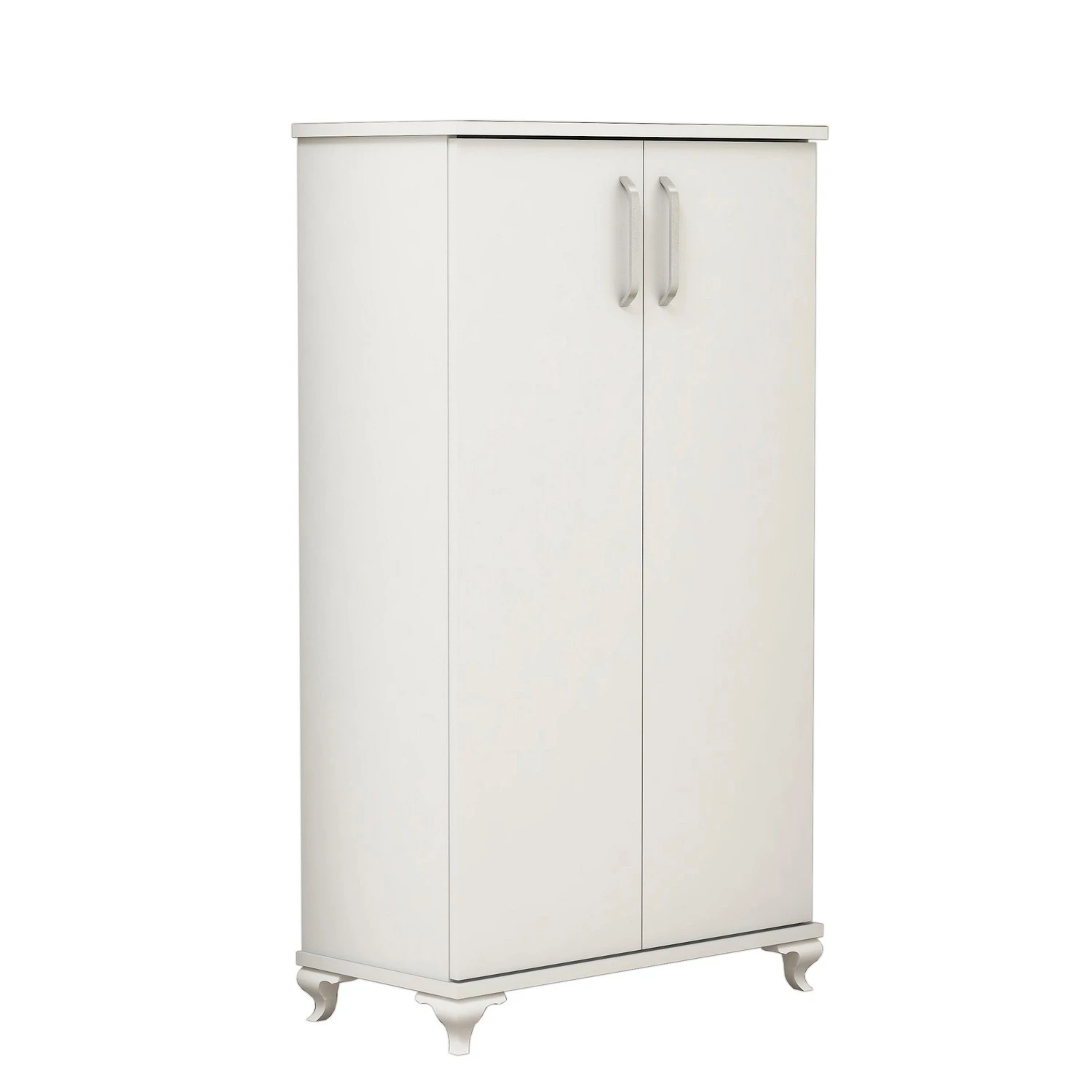 Batų spintelė, Hanah Home, balta, 72 x 120 x 32,5 cm