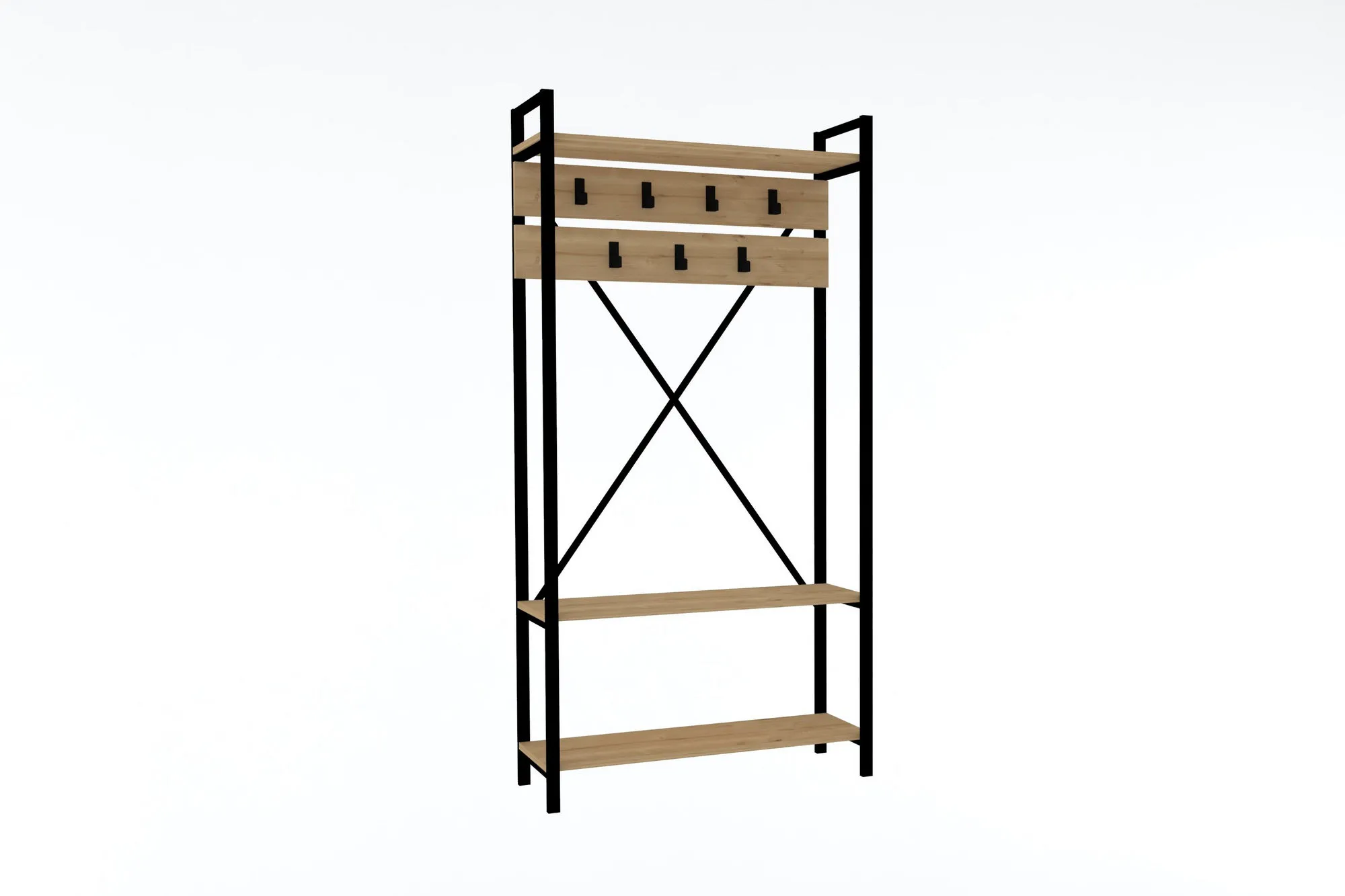 Prieškambario stovas, Hanah Home, Sapphire, 90 x 180 x 34, cm