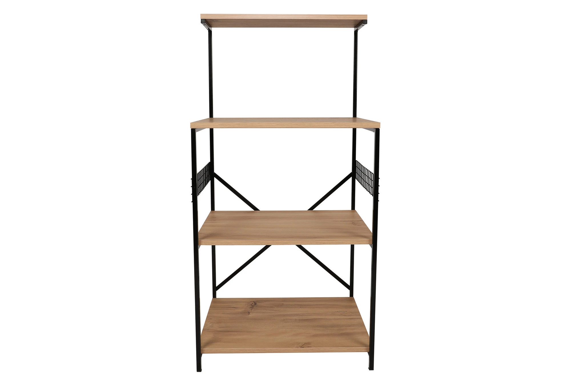 Daugiafunkcinė spintelė, Hanah Home, juoda Pušis, 60 x 124 x 45, cm