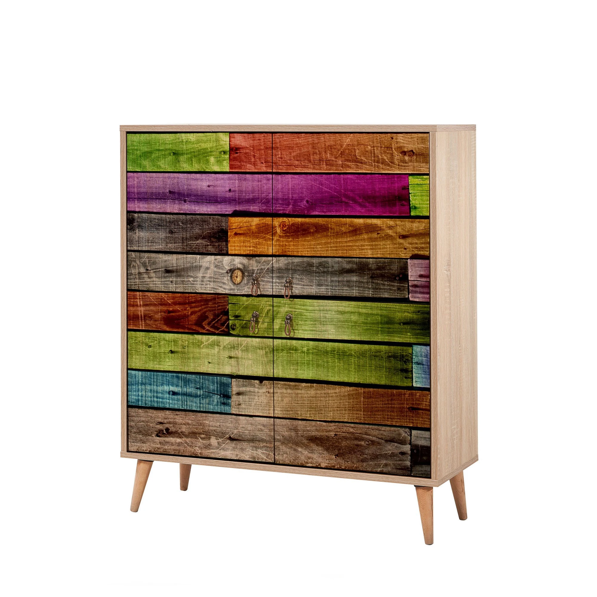 Daugiafunkcinė spintelė, Hanah Home, Sonoma ąžuolas, 95 x 111 x 36, cm