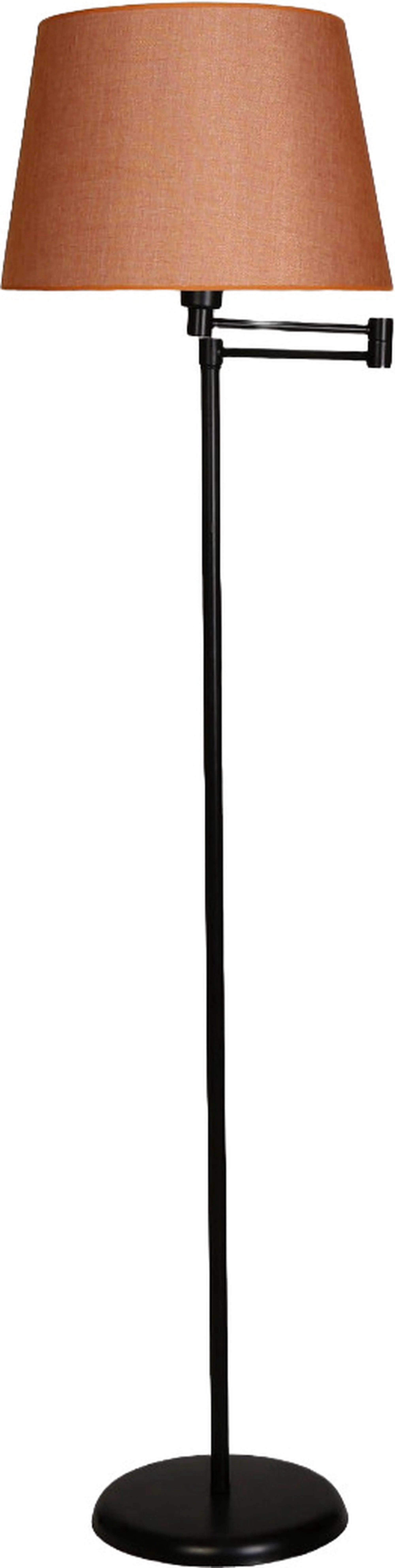 Toršeras Opviq juoda/oranžinė, 45x170x45 cm