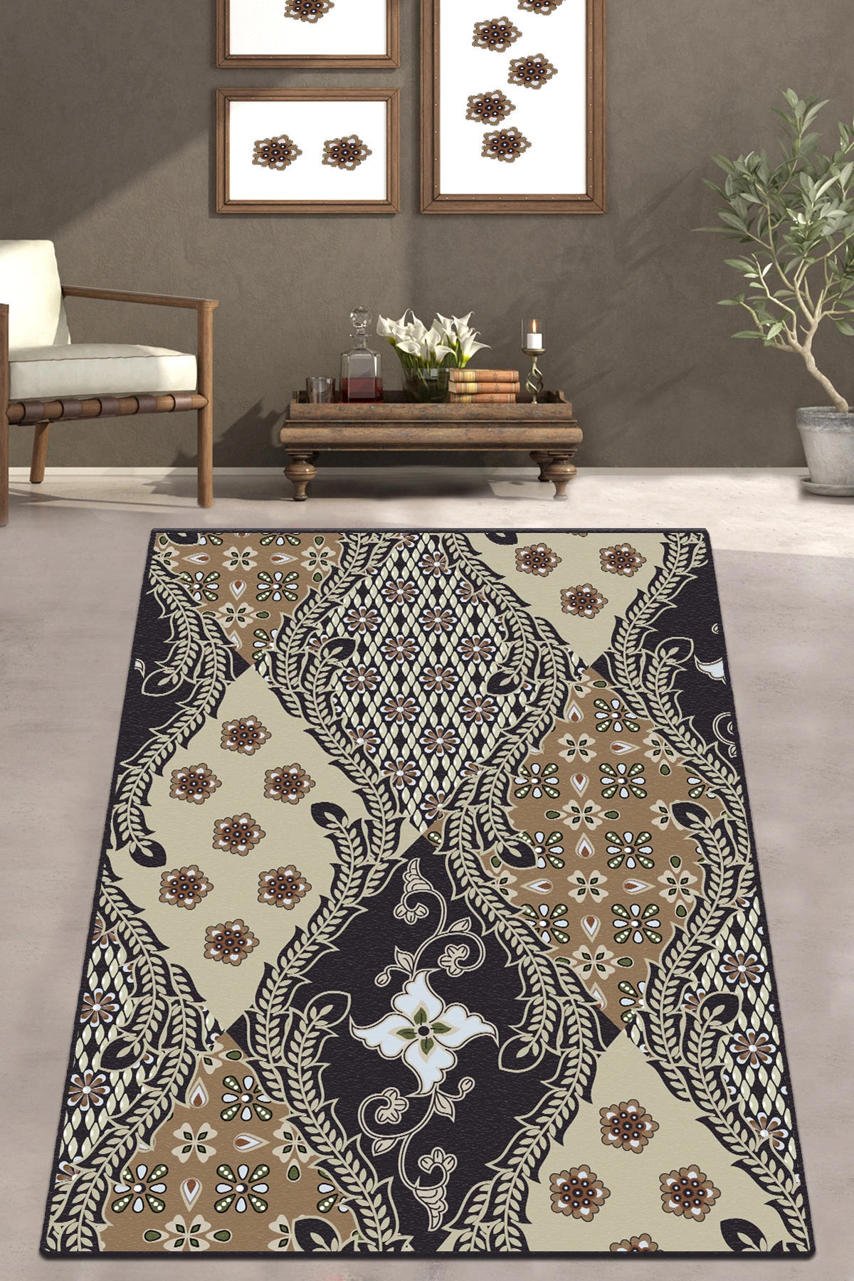 Kilimas (80 x 140), Conceptum Hypnose, Ecru, 80 x 140, cm