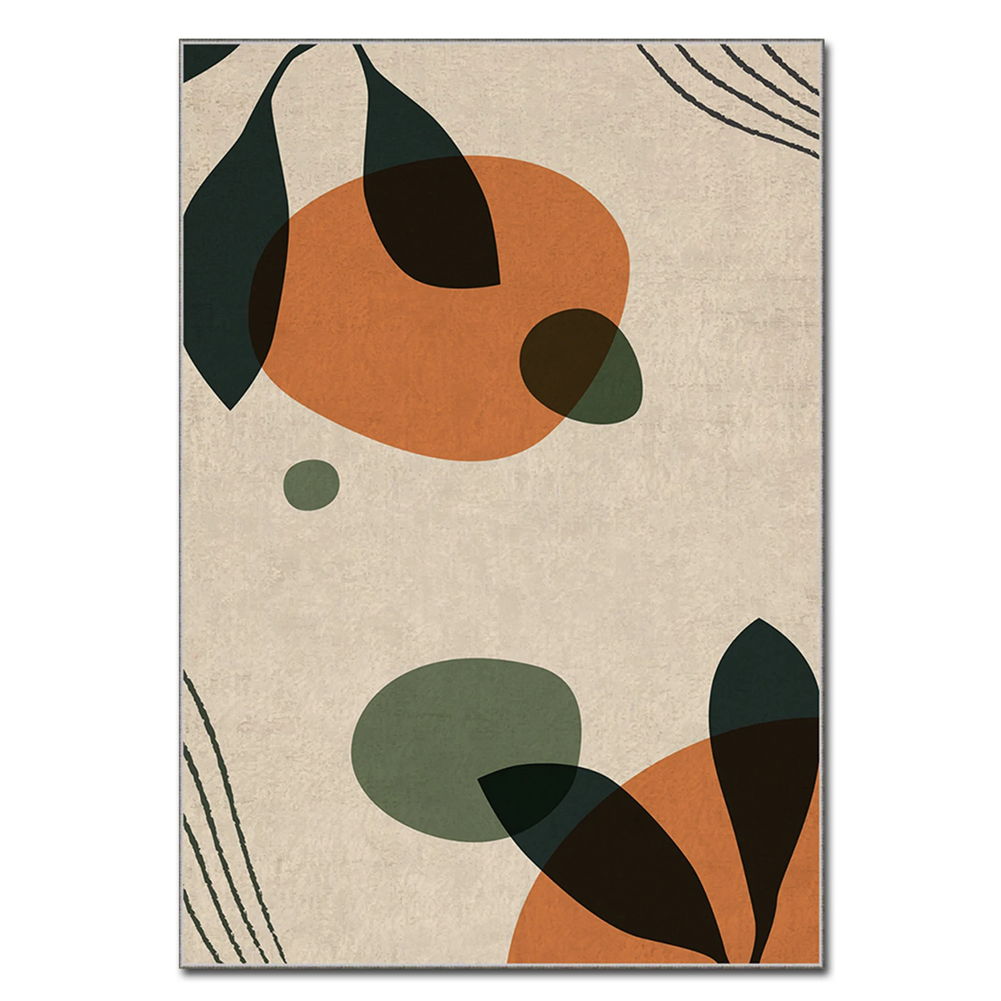 Kilimas (120 x 180), Conceptum Hypnose, Daugiaspalvis, 120 x 180, cm