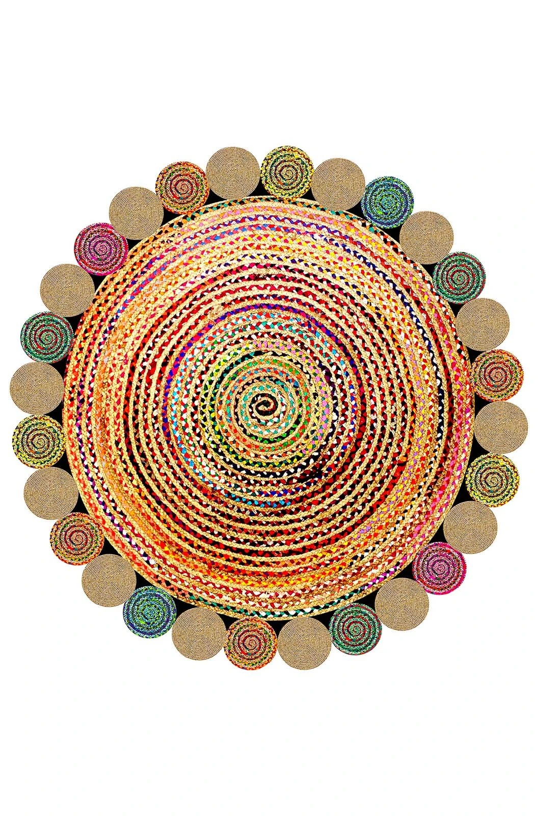 Kilimas (100 cm), Conceptum Hypnose, Daugiaspalvis, 100 x 100, cm