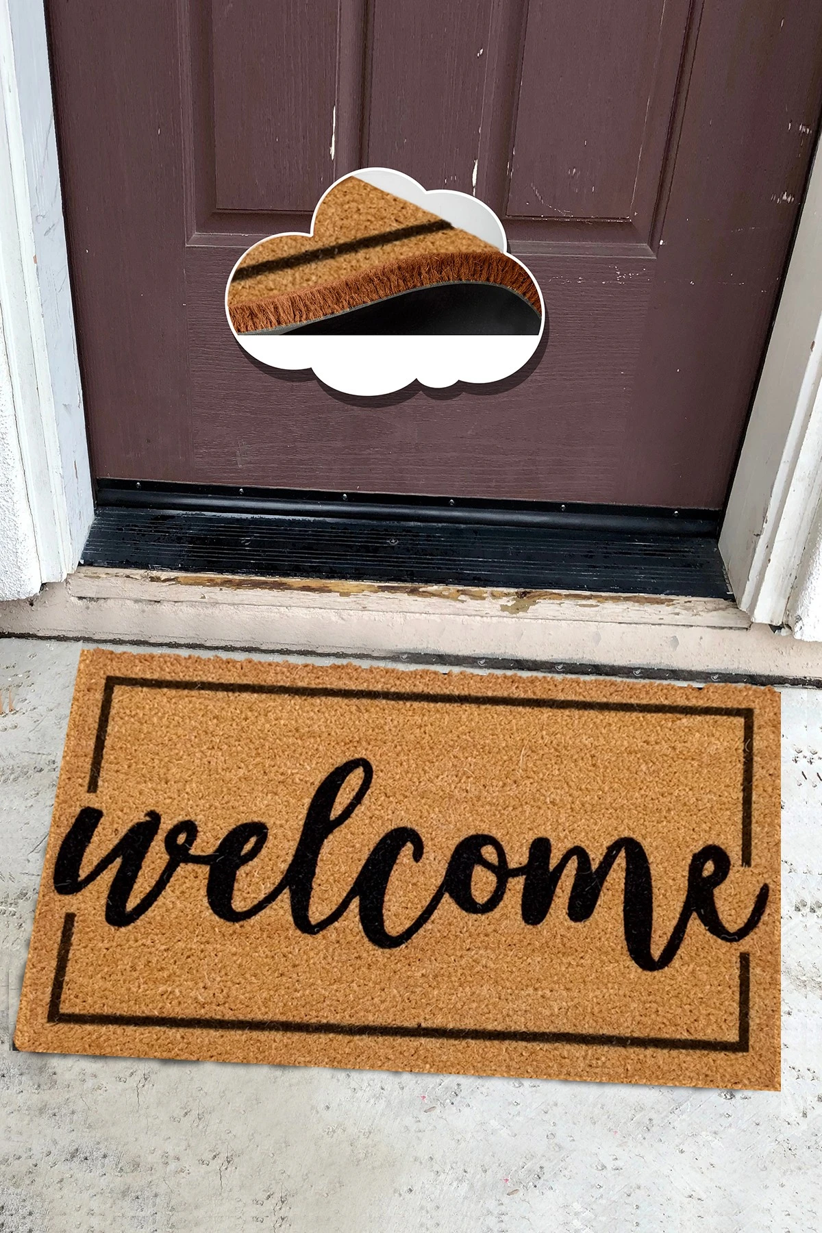 Coco Kilimėlis, Conceptum Hypnose, Daugiaspalvis, 40 x 60, cm