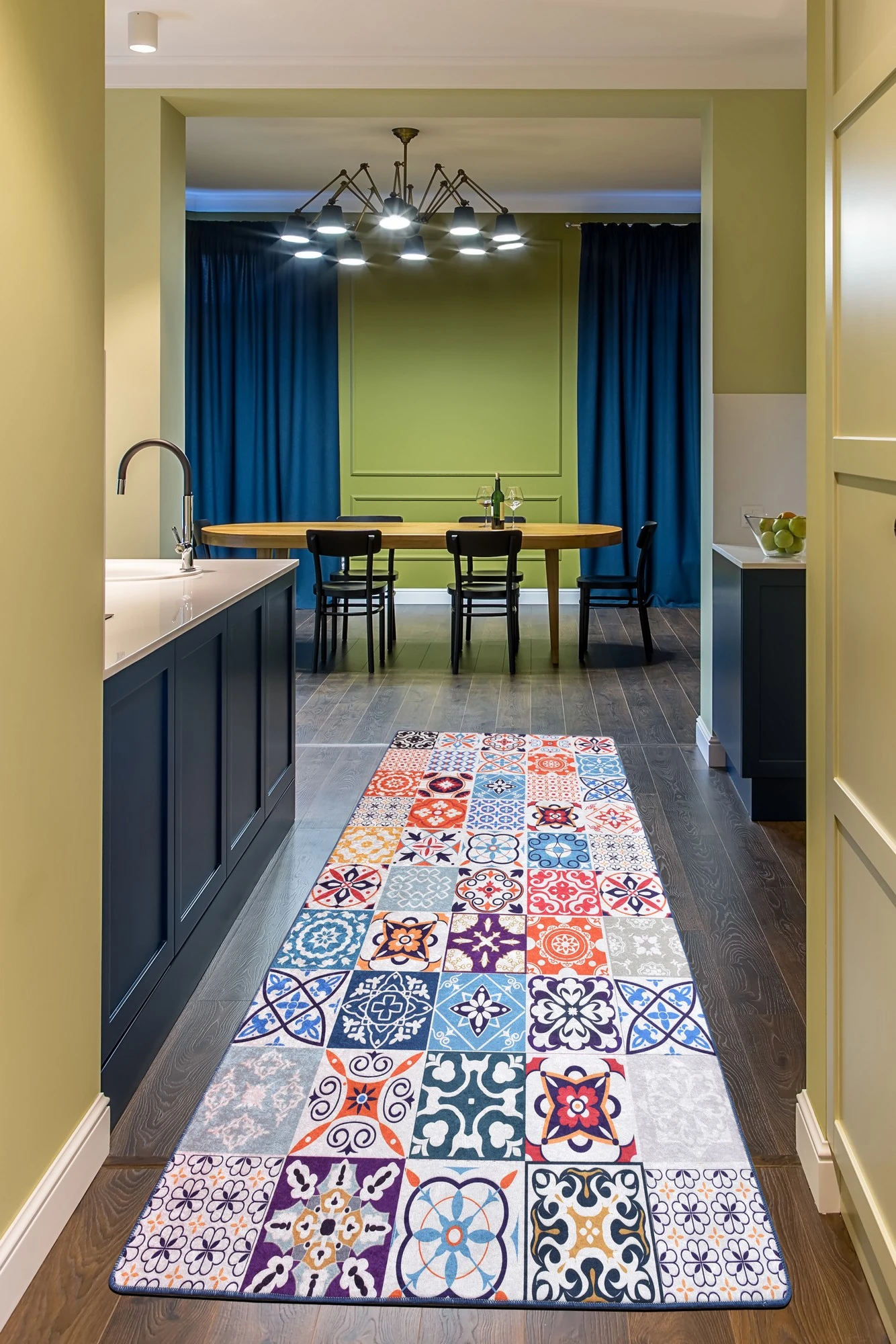 Kilimas (100 x 140), Conceptum Hypnose, Daugiaspalvis, 100 x 10 x 140, cm