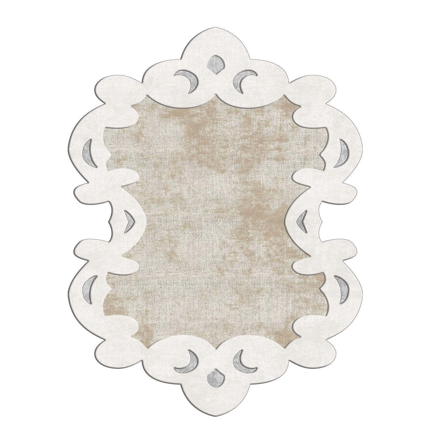 Kilimas (160 x 230), Conceptum Hypnose, kreminis, 160 x 230, cm