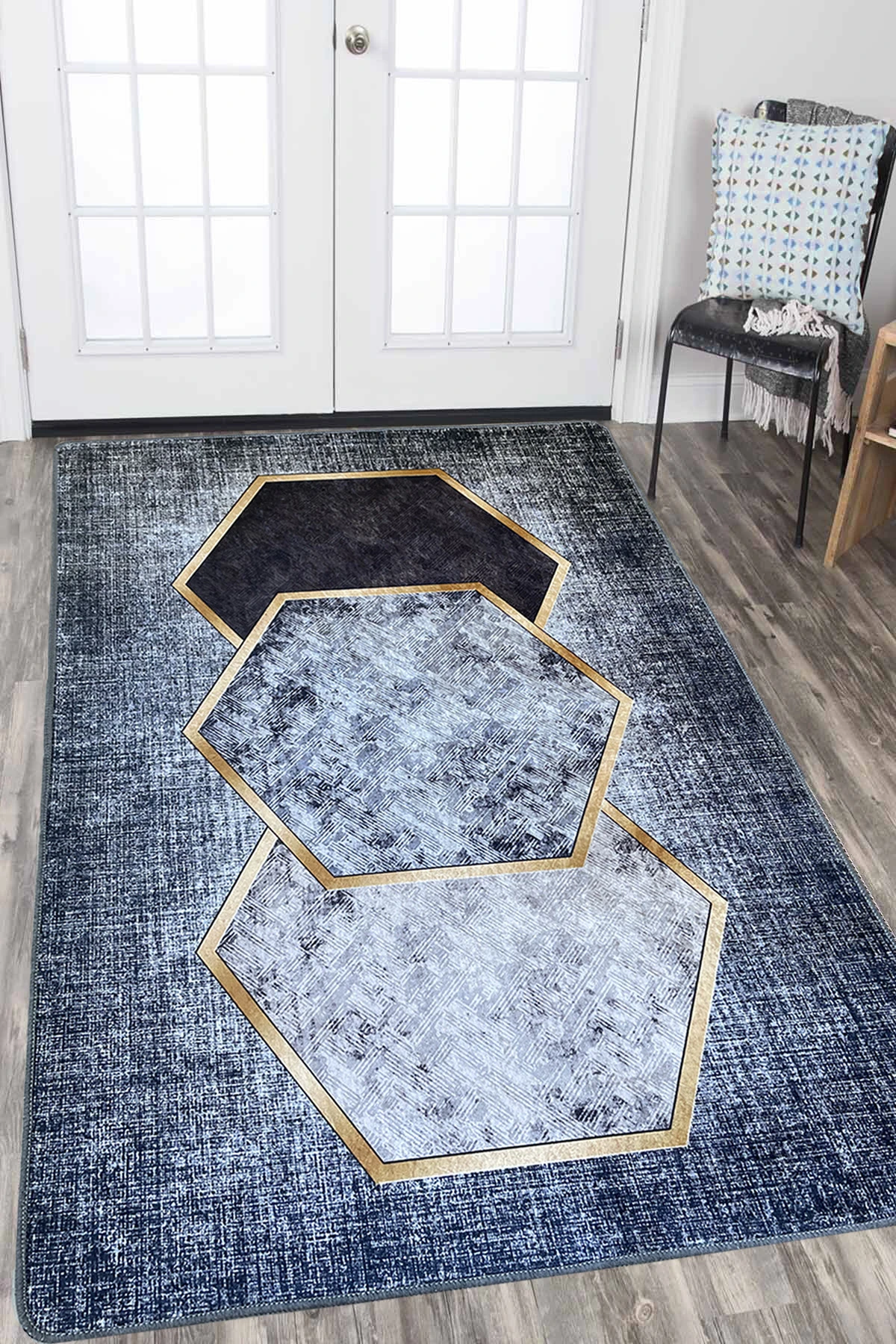 Kilimas (80 x 100), Conceptum Hypnose, dūmai, 80 x 100, cm