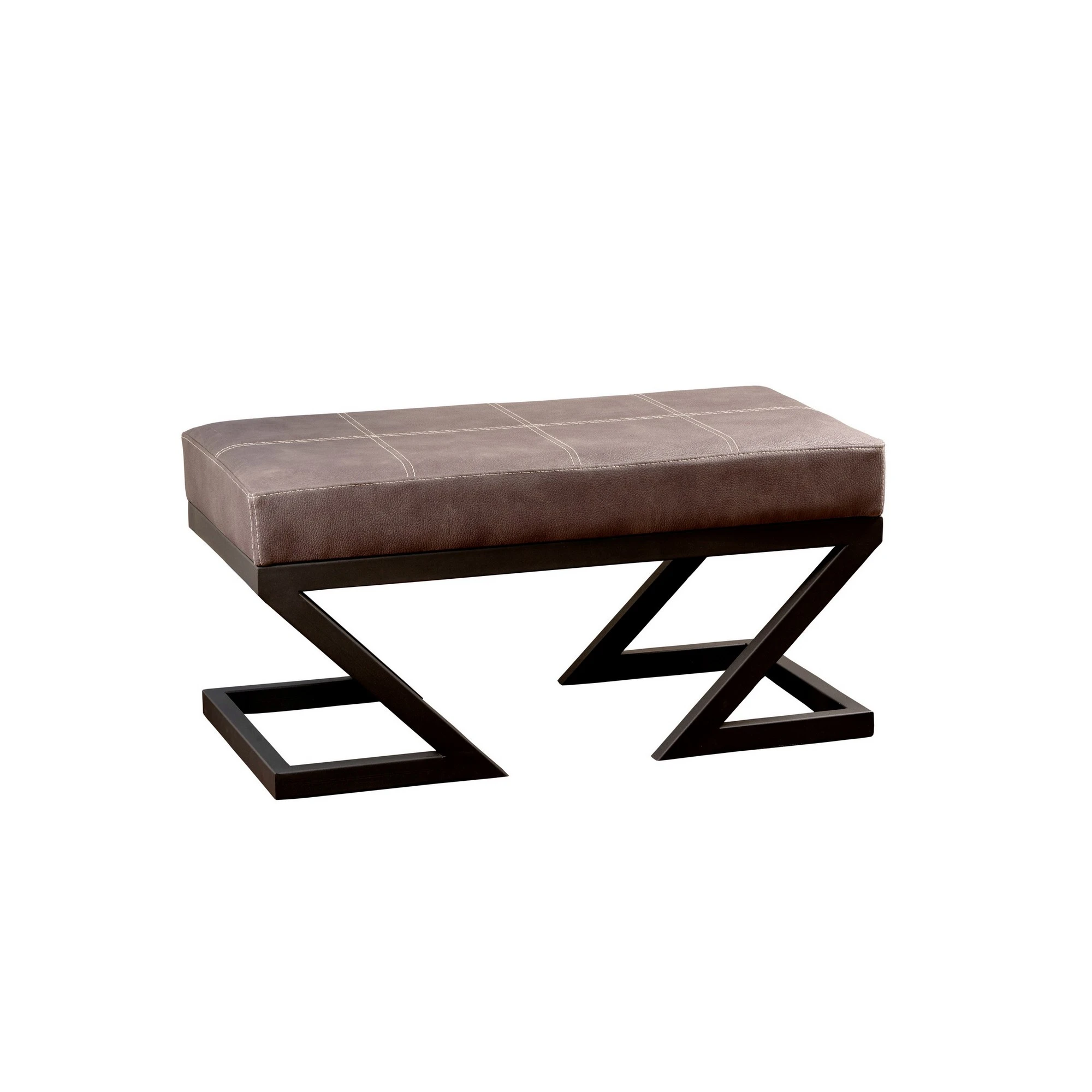 Pufas Hanah Home Ago, antracitas, 92 x 44 x 46