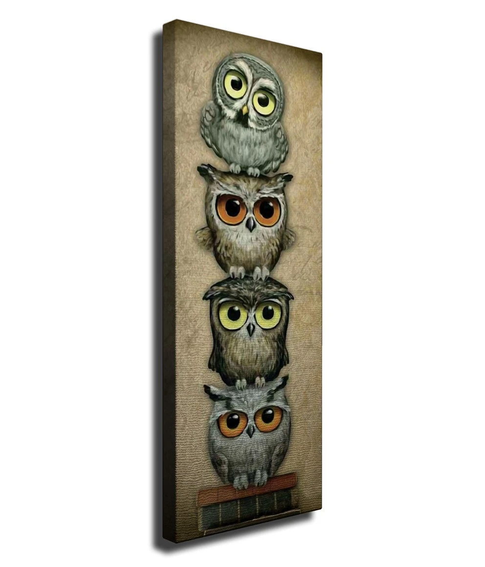 Dekoratyvinė tapyba ant drobės, Wallxpert, Daugiaspalvė, 30 x 80, cm