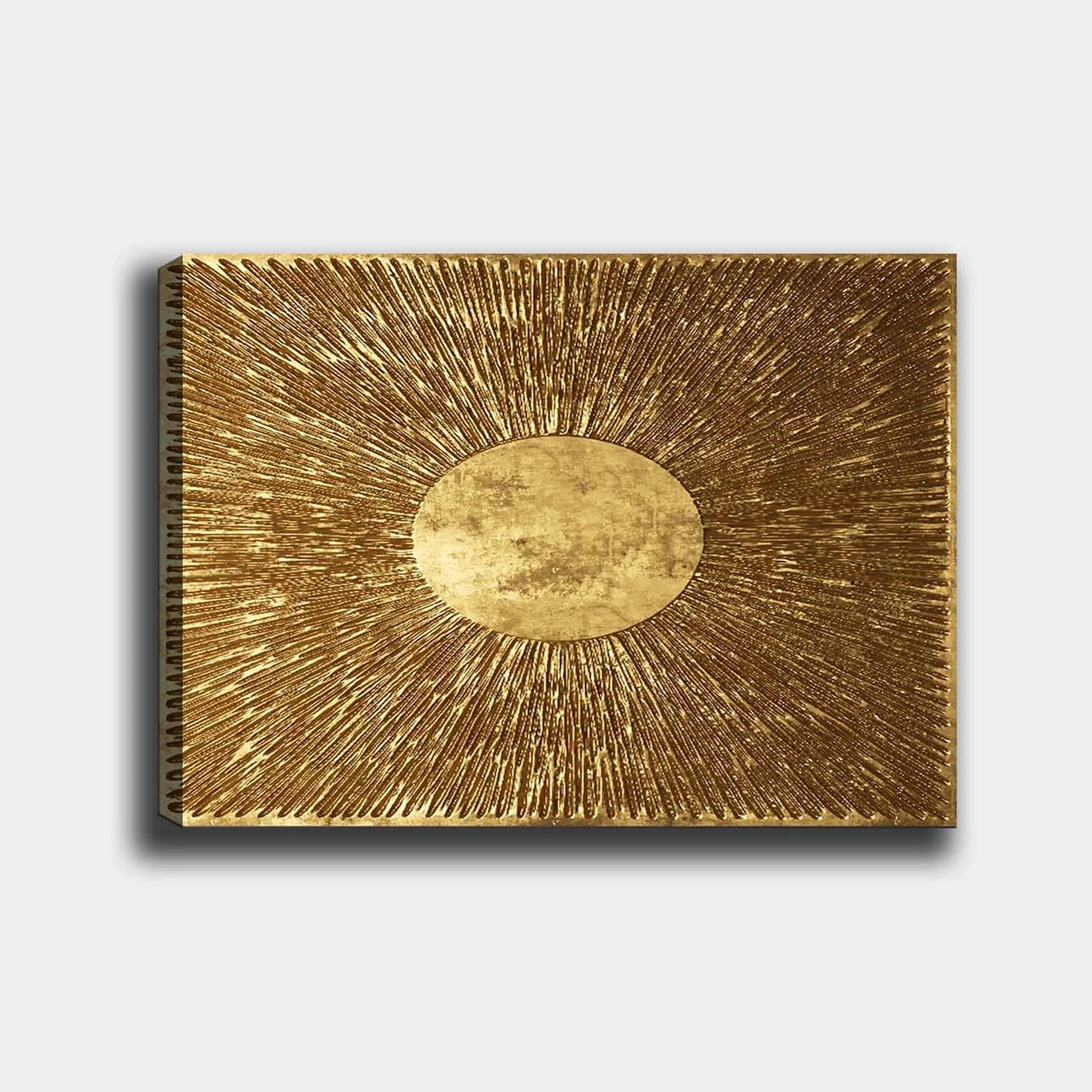 Paveikslas Wallxpert, 70x100 cm. aukso spalvos