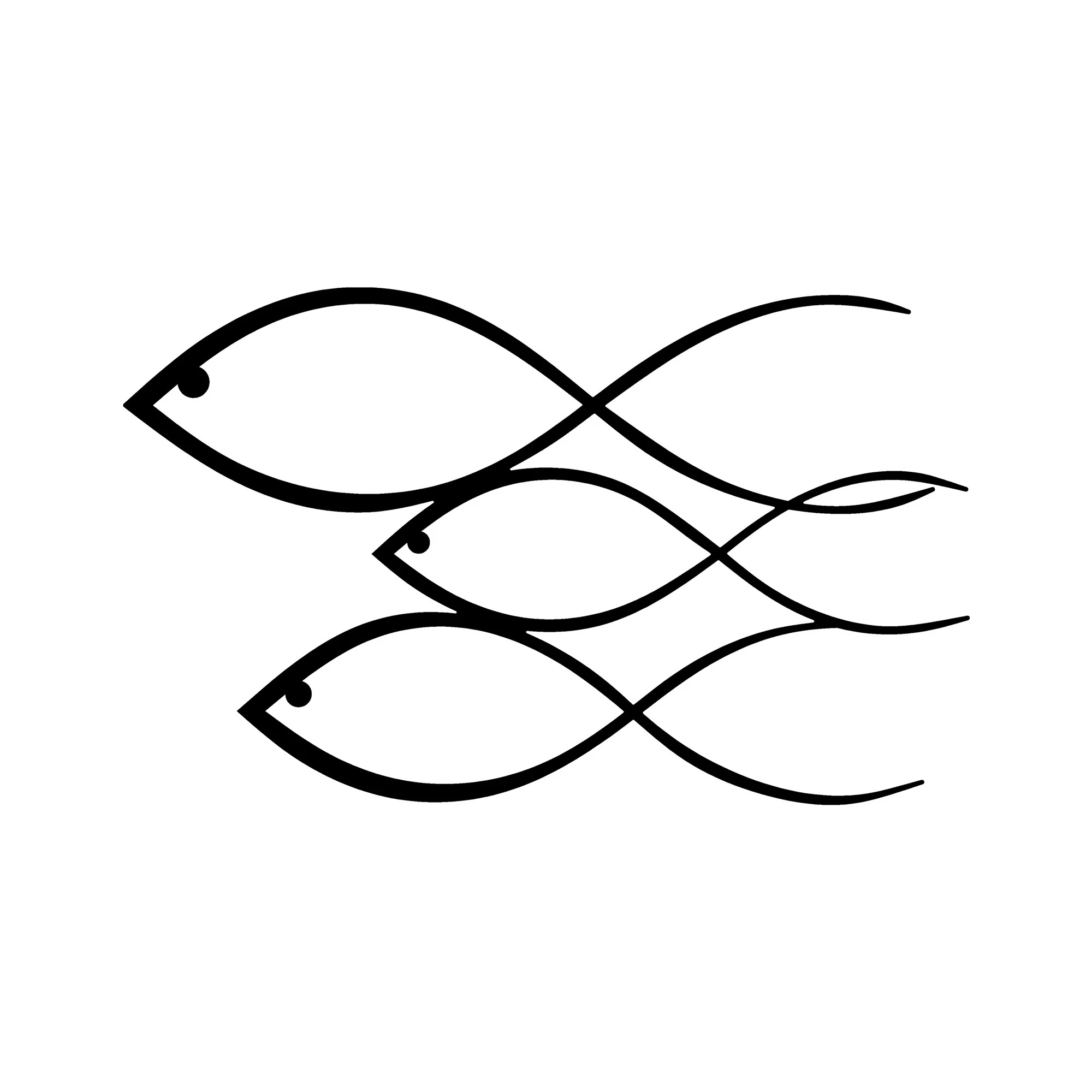 Dekoratyvinis metalinis sienų aksesuaras, Wallxpert, juodas, 50 x 30, cm