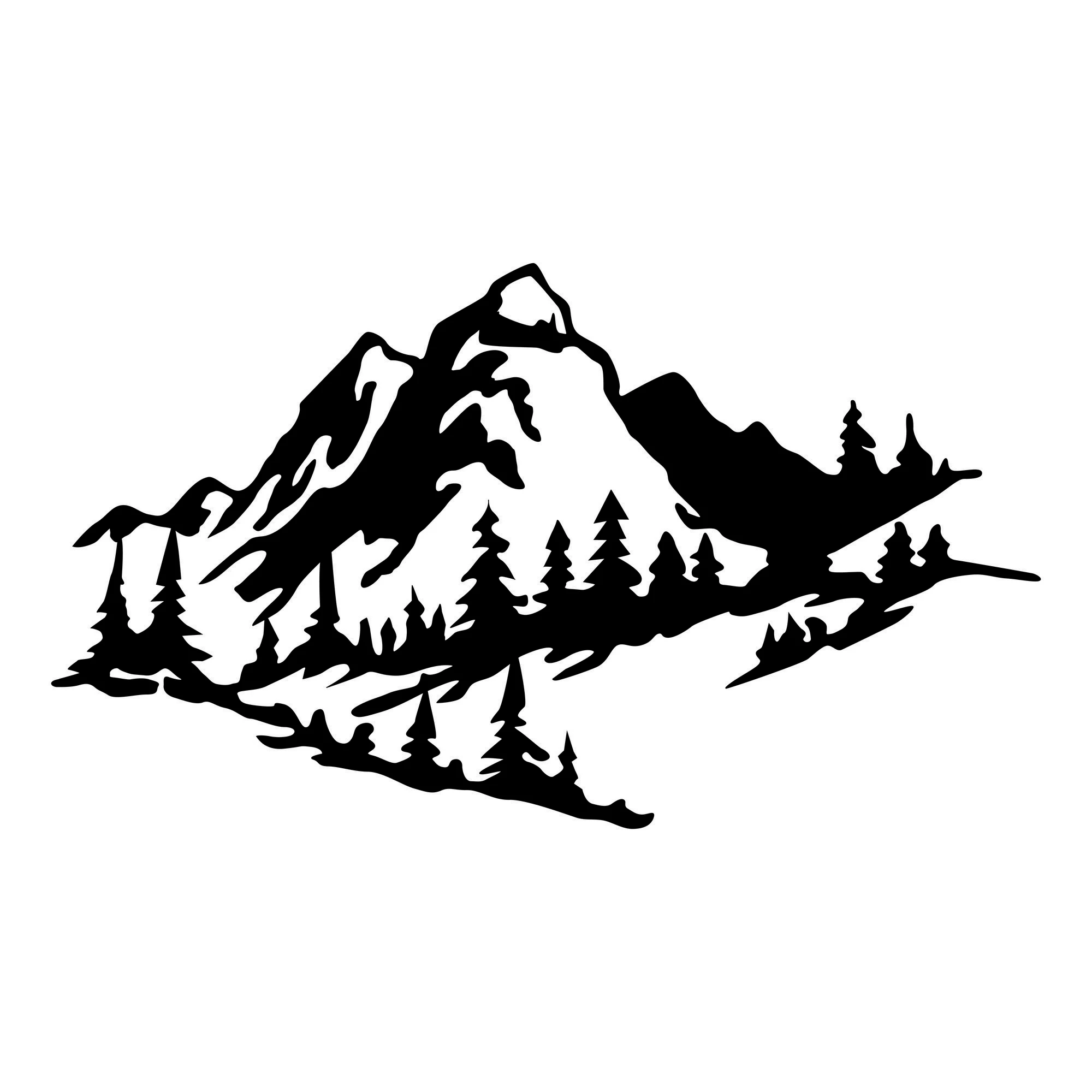 Dekoratyvinis metalinis sienų aksesuaras, Wallxpert, juodas, 40 x 70, cm