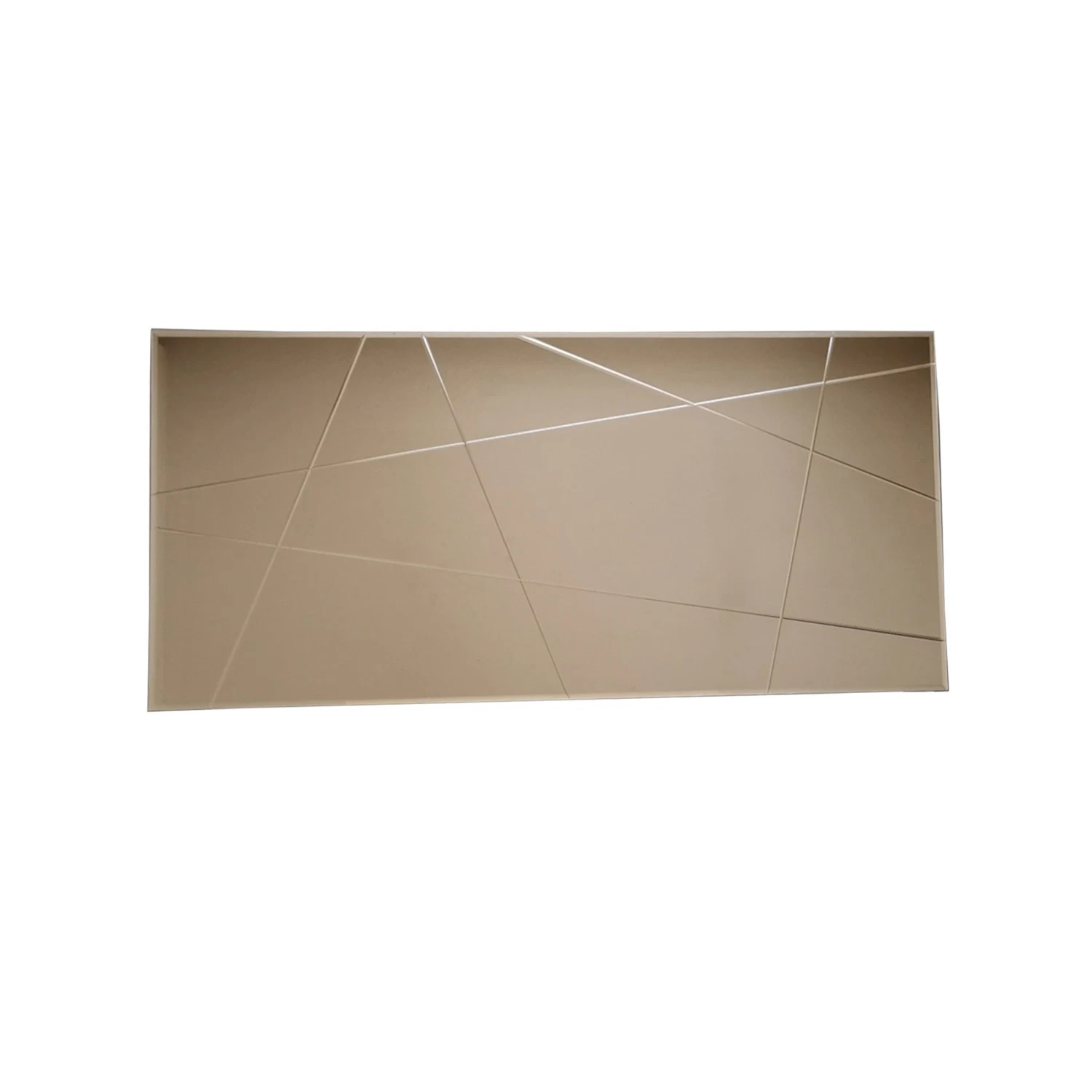 Veidrodis, Hanah Home, bronza, 130 x 62 x 2,2, cm