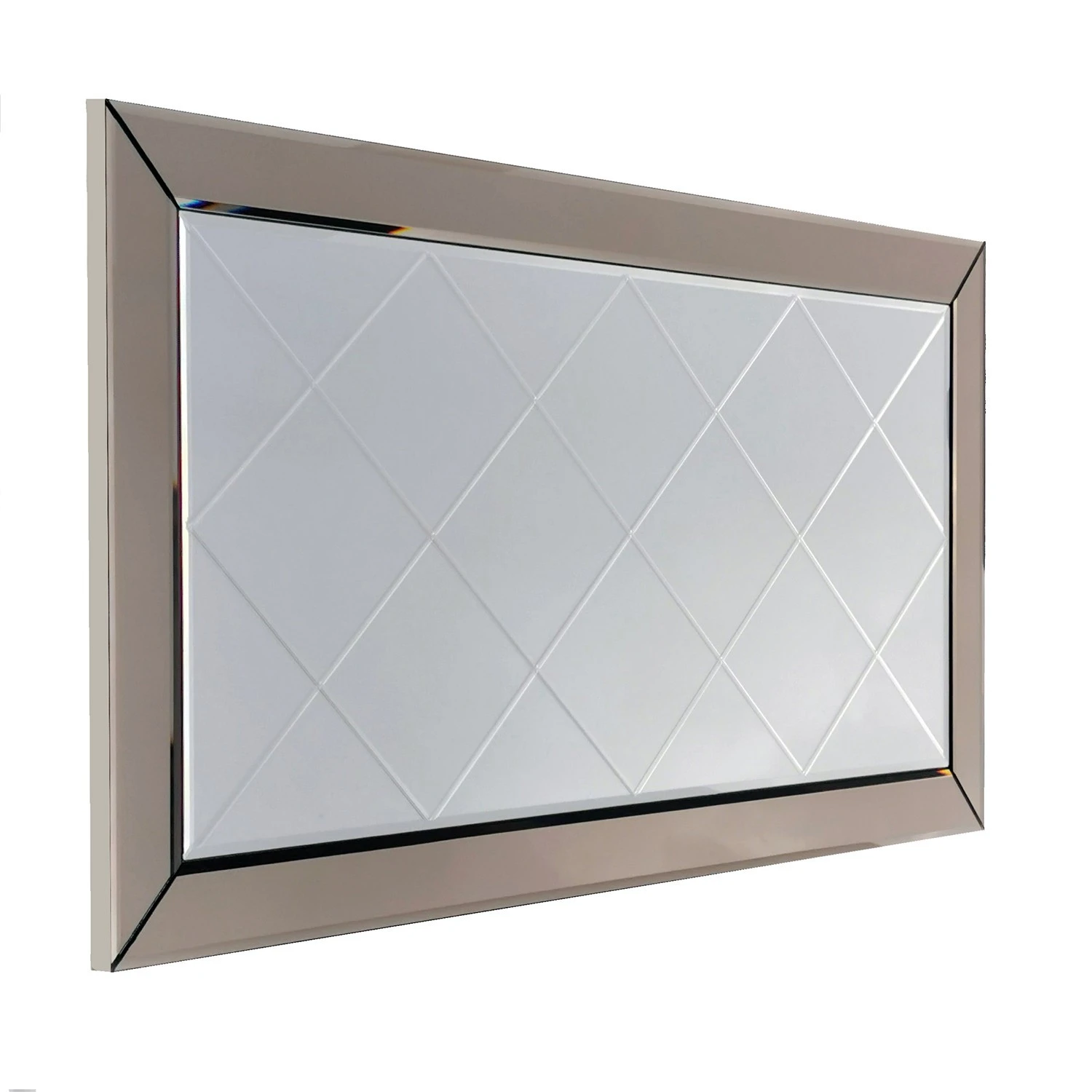 Veidrodis, Hanah Home, Sidabras, 130 x 65 x 2,2, cm