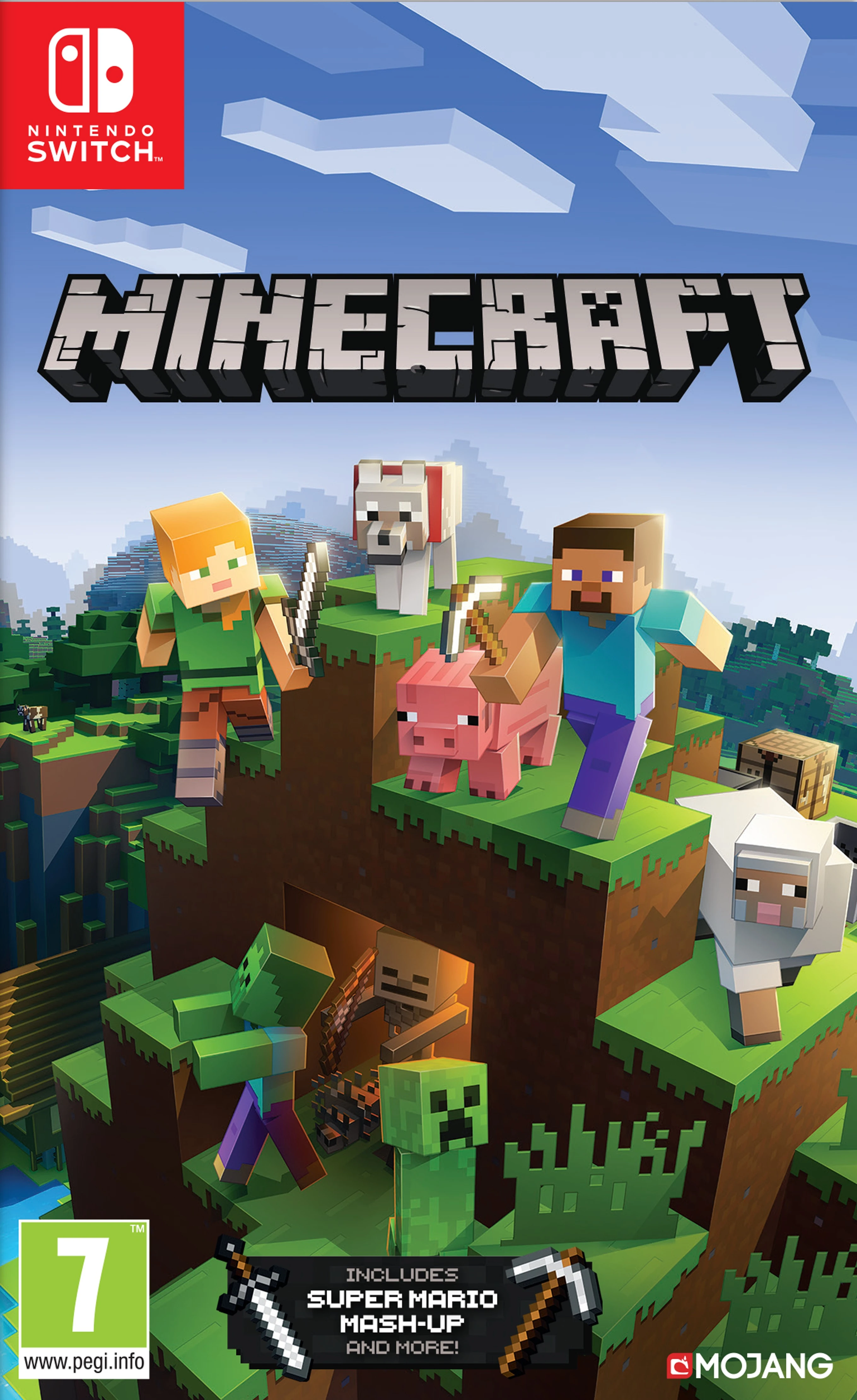 Kompiuterinis žaidimas Minecraft Nintendo Switch